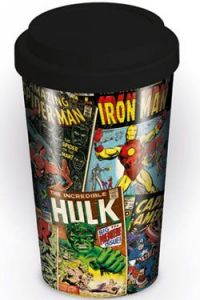 Marvel Comics Travel Mug Covers