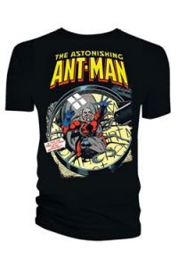 Marvel Comics T-Shirt Ant-Man Magnifying Glass Size XL Titan Merchandise
