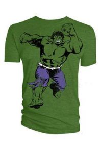 Marvel Comics T-Shirt Hulk Leaping Size M