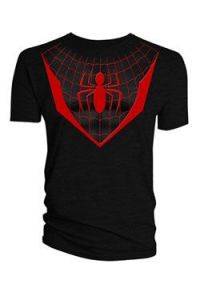Marvel Comics T-Shirt Ultimate Spider-Man Costume Size XL