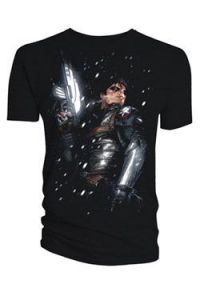 Marvel Comics T-Shirt Winter Soldier Size M Titan Merchandise