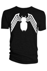 Marvel T-Shirt Venom Logo Size XL