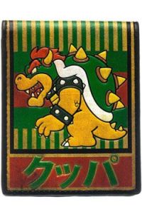 Nintendo Wallet Bowser Kanji