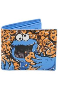 Sesame Street Wallet Cookie Monster Full Co
