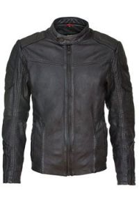 Suicide Squad Leather Jacket Deadshot Black Size M