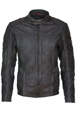 Suicide Squad Leather Jacket Deadshot Black Size M MRT