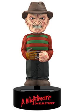 A Nightmare on Elm Street Body Knocker Bobble-Figure Freddy 15 cm NECA