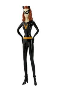 Batman 1966 Bendable Figure Catwoman 14 cm