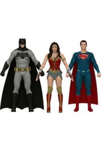 Batman v Superman Bendable Figures 3-Pack 14 cm