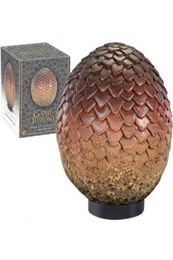 Game of Thrones Dragon Egg Prop Replica Drogon 20 cm Noble Collection