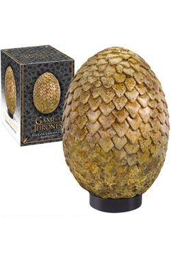 Game of Thrones Dragon Egg Prop Replica Viserion 20 cm Noble Collection