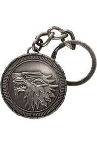 Game of Thrones Metal Keychain Stark Shield Noble Collection