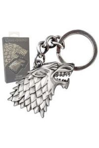 Game of Thrones Metal Keychain Stark Sigil