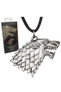 Game of Thrones Pendant Stark Sigil Costume Noble Collection