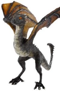 Game of Thrones Sculpture Drogon Baby Dragon 12 cm