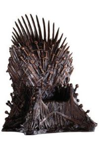 Game of Thrones Statue Bronze Iron Throne 36 cm Noble Collection