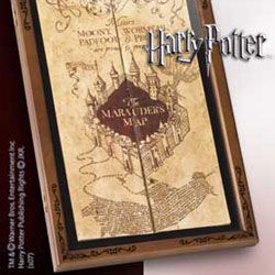 Harry Potter Marauder´s Map Display Case Noble Collection