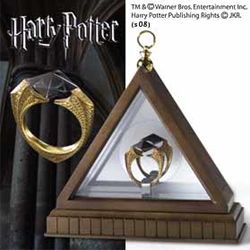 Harry Potter Replica 1/1 Lord Voldemort´s Horcrux Ring (gold-plated) Noble Collection