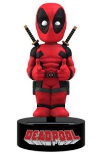 Marvel Comics Body Knocker Bobble-Figure Deadpool 15 cm