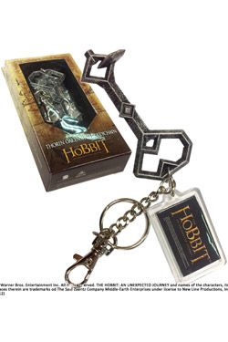 The Hobbit Metal Keychain Thorin´s Key Noble Collection