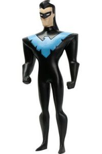 The New Batman Adventures Bendable Figure Nightwing 14 cm
