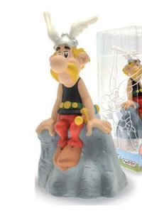 Asterix Bust Bank Asterix On The Rock 14 cm Plastoy