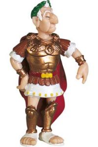 Asterix Figure Julius Caesar 8 cm