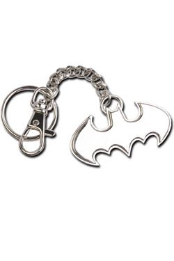 Batman Metal Key Ring Logo Noble Collection