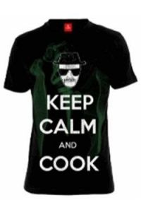 Breaking Bad T-Shirt Keep Calm And Cook Size XL