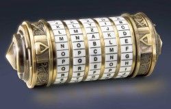 Da Vinci Code - Mini Cryptex Noble Collection