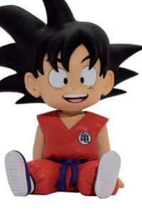 Dragon Ball Bust Bank Son Goku 14 cm Plastoy