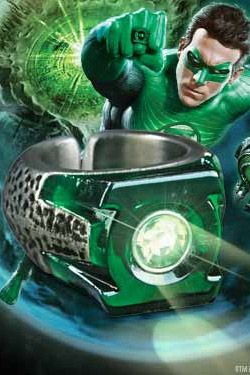 Green Lantern Movie Light-Up Ring Noble Collection