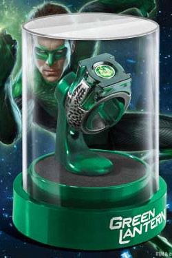 Green Lantern Movie Replica 1/1 Hal Jordan´s Ring Noble Collection