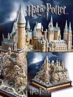 Harry Potter Diorama Hogwarts Noble Collection