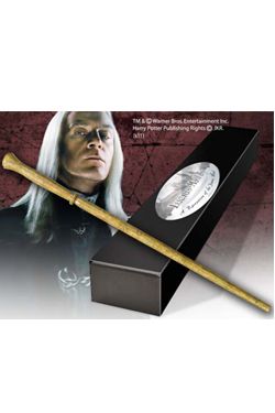 Harry Potter Wand Lucius Malfoy (Character-Edition) Noble Collection