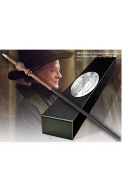 Harry Potter Wand Professor Minerva McGonagall (Character-Edition) Noble Collection