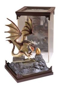 Harry Potter Magical Creatures Statue Hungarian Horntail 19 cm Noble Collection