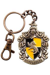 Harry Potter Metal Keychain Hufflepuff 5 cm Noble Collection