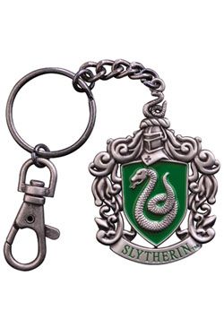 Harry Potter Metal Keychain Slytherin 5 cm Noble Collection