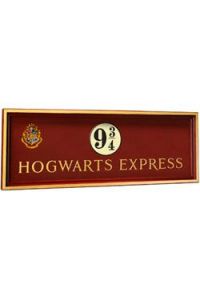 Harry Potter Wall Plaque Hogwarts Express 56 x 20 cm