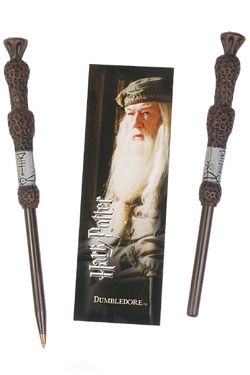 Harry Potter Pen & Bookmark Dumbledore Noble Collection