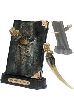 Harry Potter Replica 1/1 Basilisk Fang and Tom Riddle Diary Noble Collection