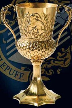 Harry Potter Replica The Hufflepuff Cup Noble Collection