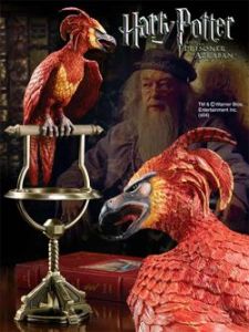 Harry Potter Statue Fawkes the Phoenix 35 cm Noble Collection