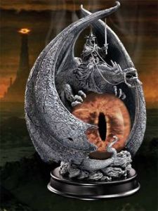 Lord of the Rings Statue The Fury of the Witch King 20 cm Noble Collection