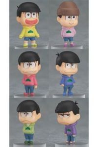 Osomatsu-san Mini Figures 4 cm Assortment (6)