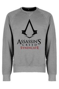 Assassins's Creed Syndicate Sweatshirt Logo Grey Size L