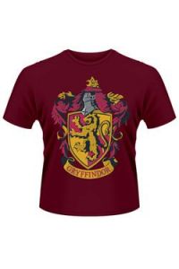 Harry Potter T-Shirt Gryffindor Crest Size S