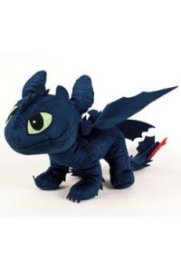 How to Train Your Dragon Plush Figure Toothless 26 cm
