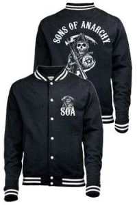 Sons of Anarchy Baseball Varsity Jacket Classic Size M PHD Merchandise